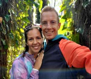 Peter and Zuzana Stepanek