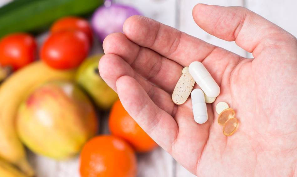 Recommended Daily Allowances of Nutrients