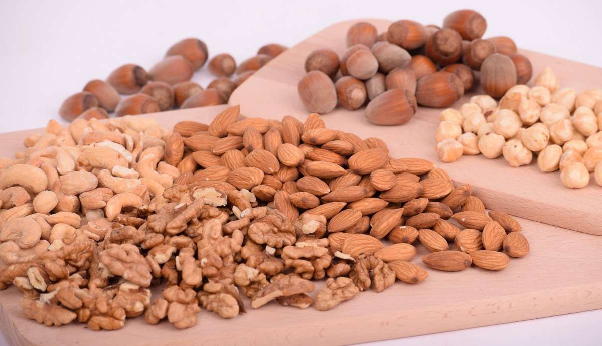 Consumption of nuts can reduce weight gain