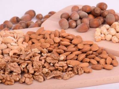 Consumption of nuts can reduce weight gain