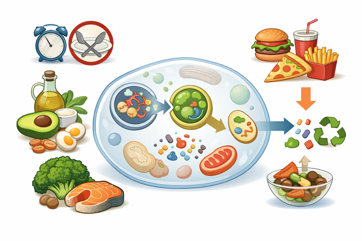 Fasting, Autophagy's Best Friend